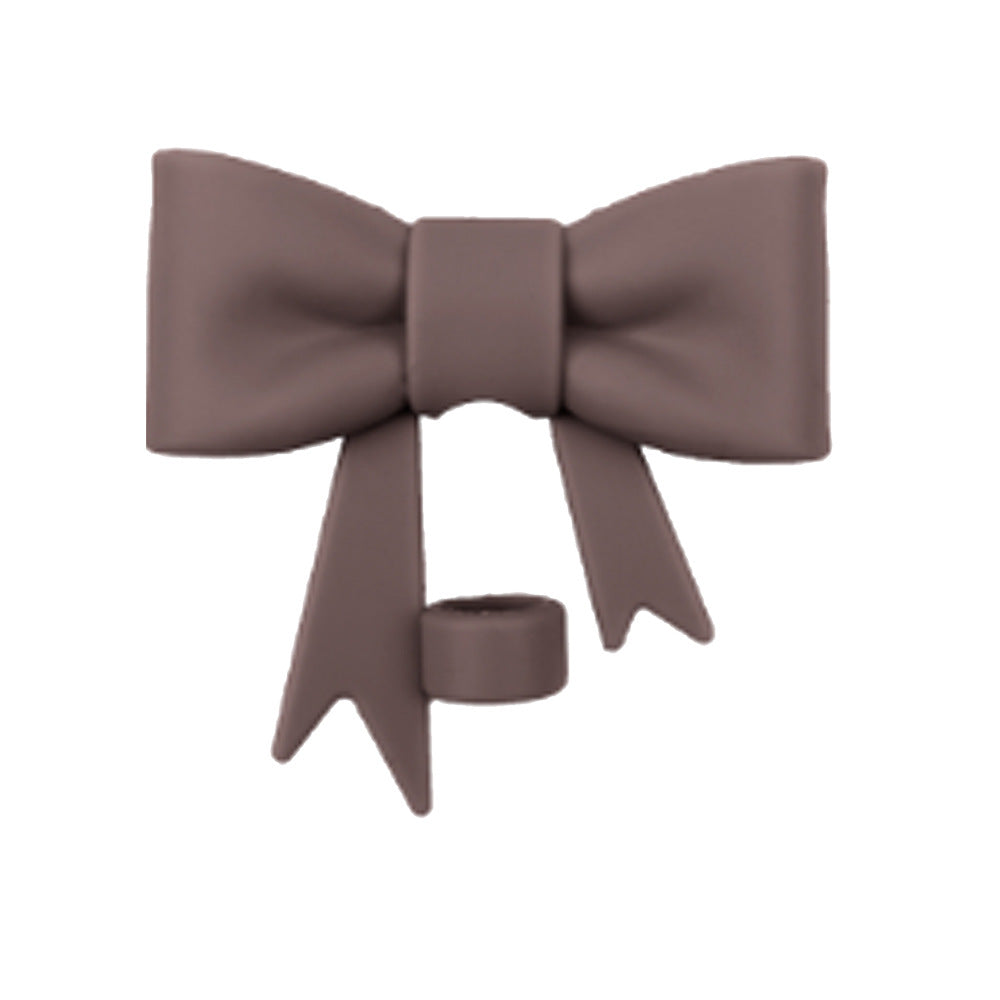 Wholesale 10mm colorful bow straw hat